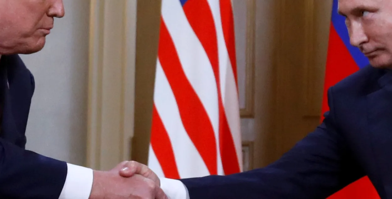 Пуцін запрасіў Трампа ў Маскву і ён гатовы прыехаць