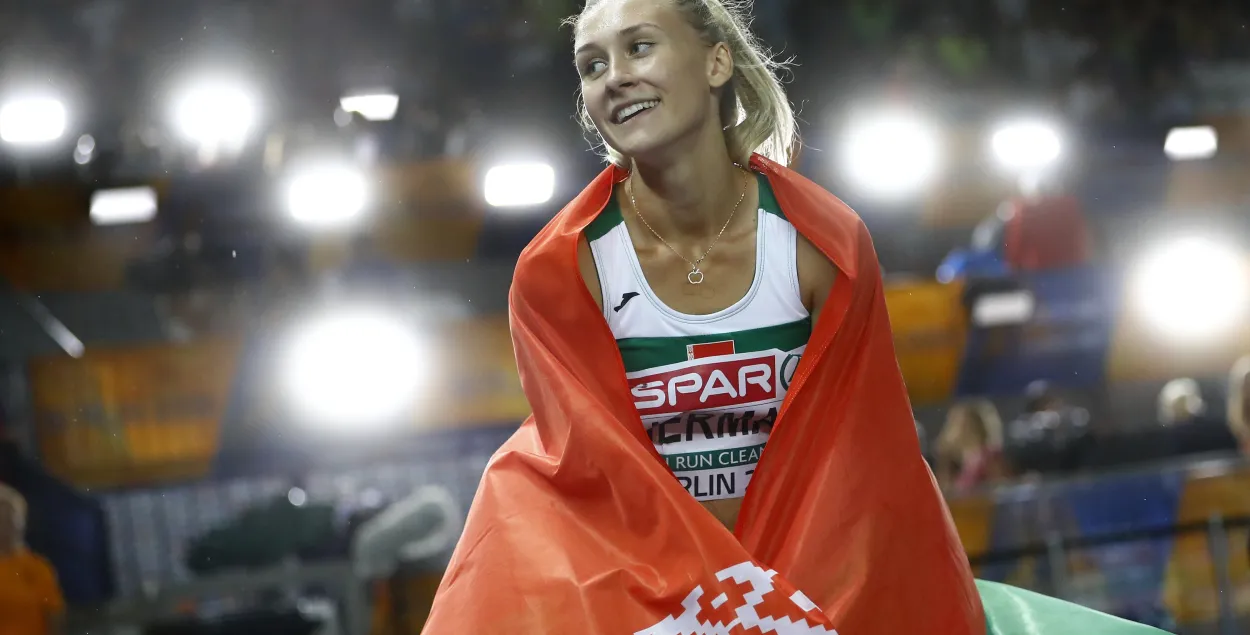 Эльвира Герман хотела подарить золото мальчику с ДЦП и выиграла его