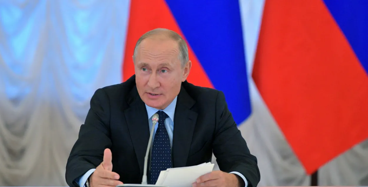 Уладзімір Пуцін аб'явіў пра змякчэнне пенсійнай рэформы ў Расіі