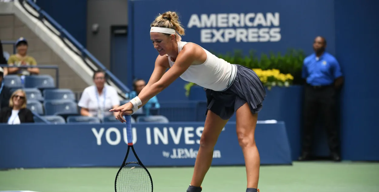 Азаранка прайграла Сцівенс у 1/16 фіналу US Open