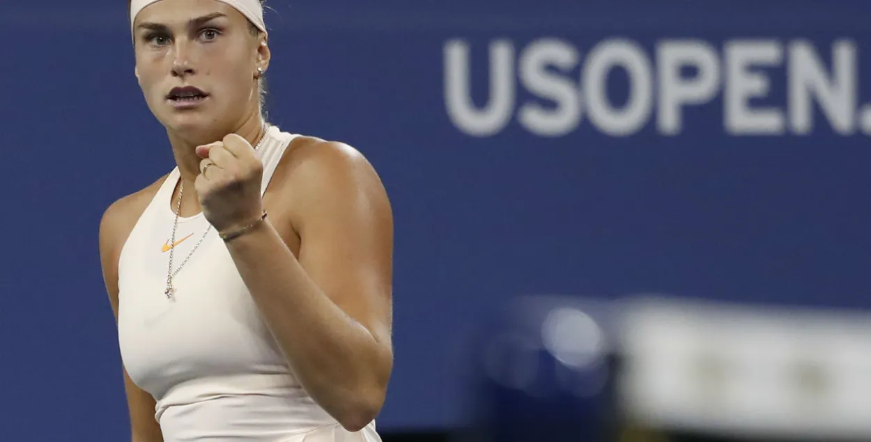 Сабаленка ўтрымала за сабой 20-е месца ў рэйтынгу WTA