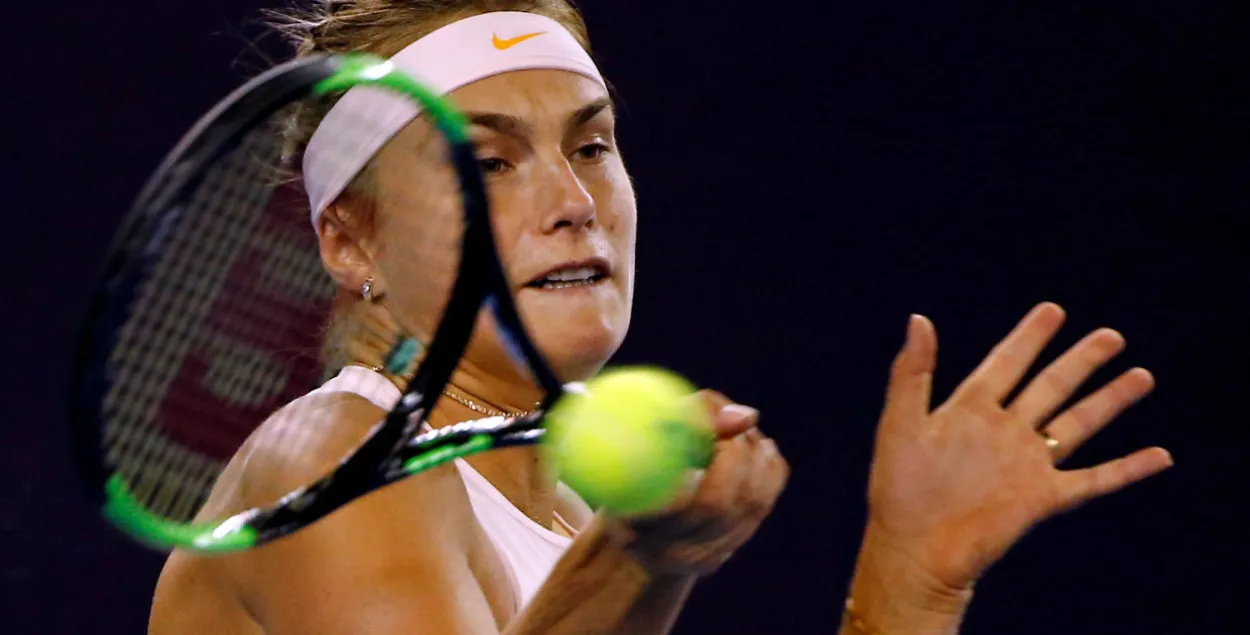 Арына Сабаленка можа патрапіць на выніковы турнір WTA ў Сінгапуры