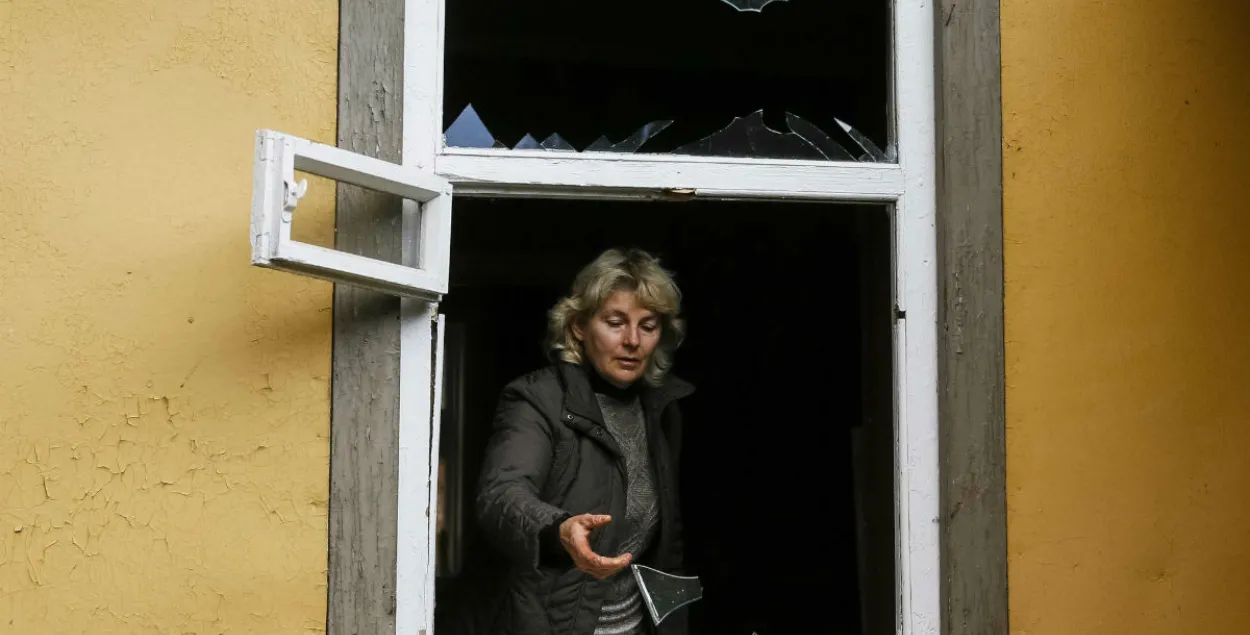 СБУ не выключае, што на вайсковых складах каля Чарнігава адбылася дыверсія