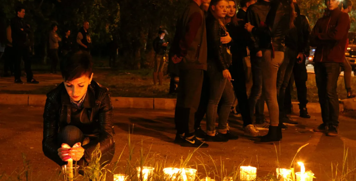 Сярод 20 ахвяр стральбы ў каледжы ў Керчы 15 студэнтаў