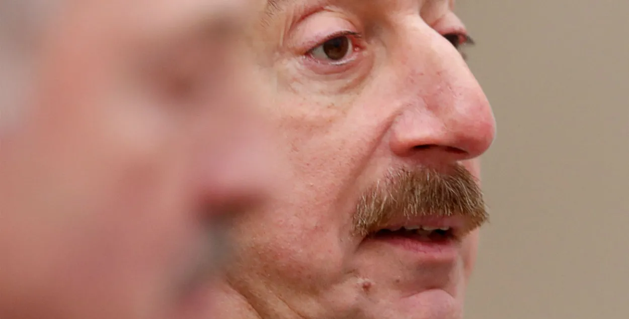 Александр Лукашенко и Ильхам Алиев. Фото: Reuters​