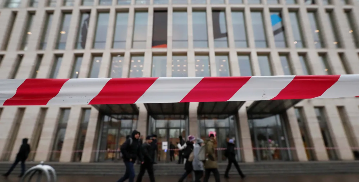 У Маскве з 12 буйных гандлёвых цэнтраў эвакуявалі 4500 чалавек