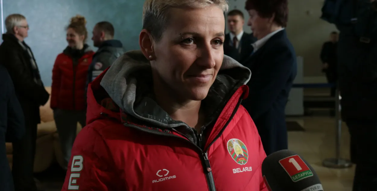 Фрыстайлістка Ала Цупер стала заслужаным майстрам спорту