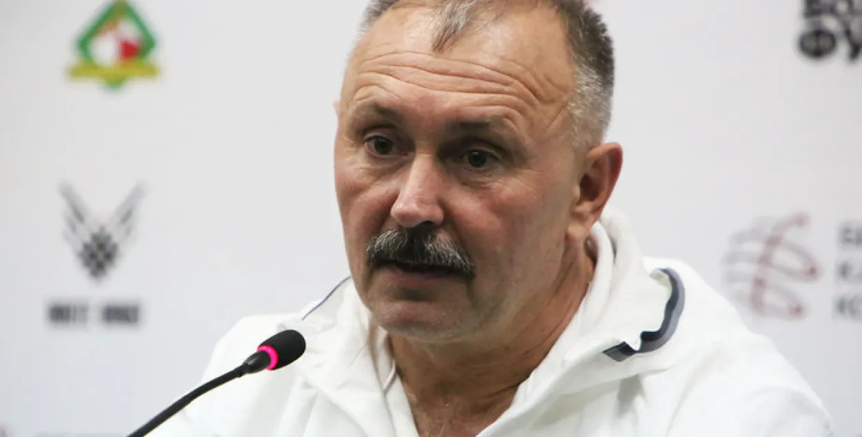 Игорь Криушенко. Фото: pressball.by