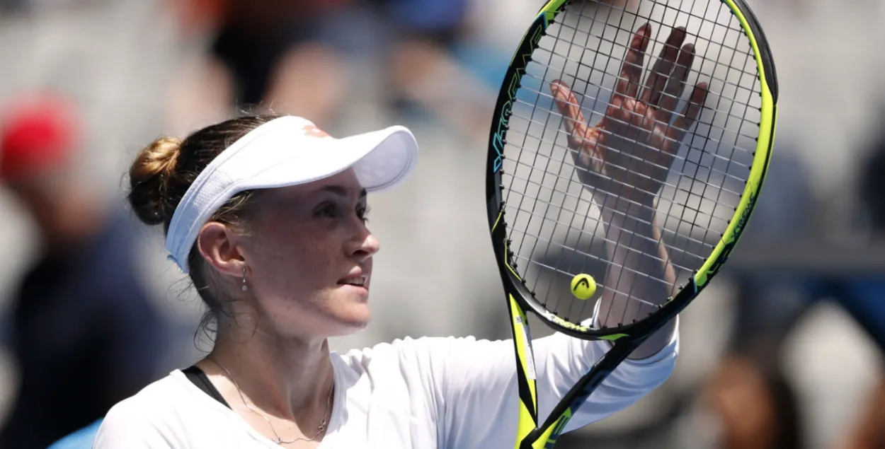 Сасновіч выйшла ў 2-гі круг парнага разраду Australian Open, а Лапко прайграла