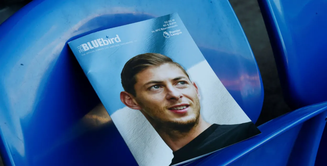 Знойдзены абломкі самалёта, на якім ляцеў футбаліст "Кардыф Сіці"