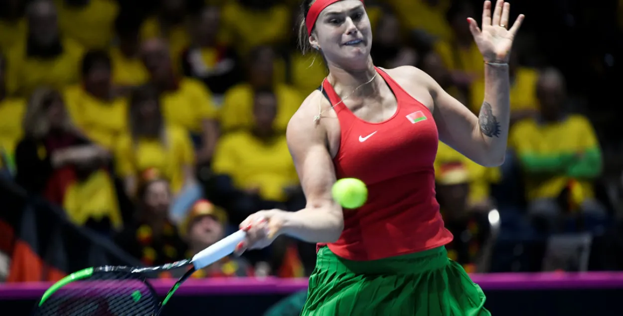 Арына Сабаленка захавала дзевятае месца ў рэйтынгу WTA