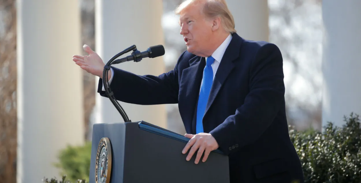Дональд Трамп / Reuters