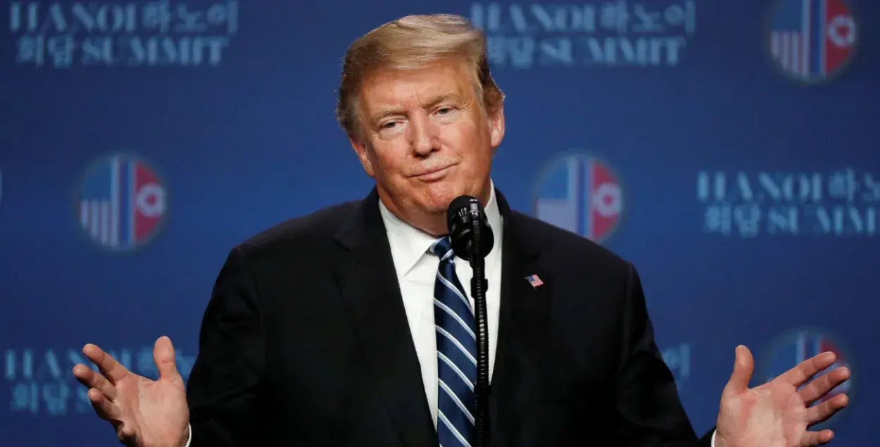 На перамовах Трампа і Кім Чэн Ына пагадненне не было падпісанае