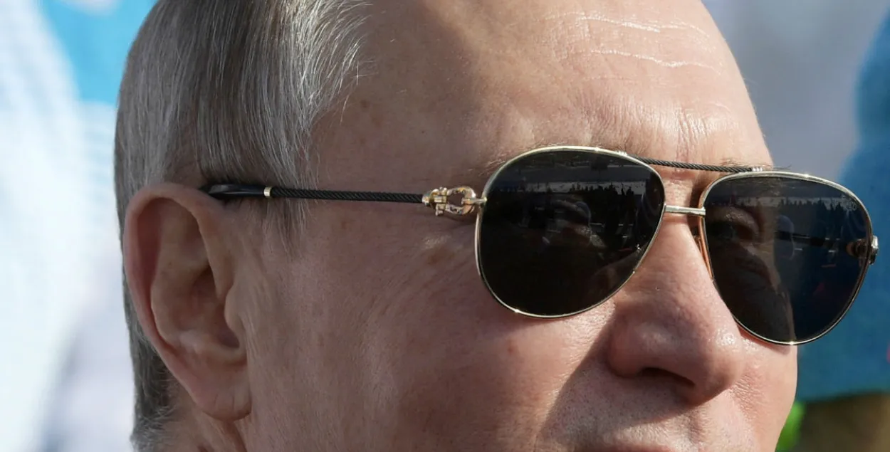У Расіі актывіста арыштавалі на 28 сутак за ўстаноўку "надмагілля Пуціна"