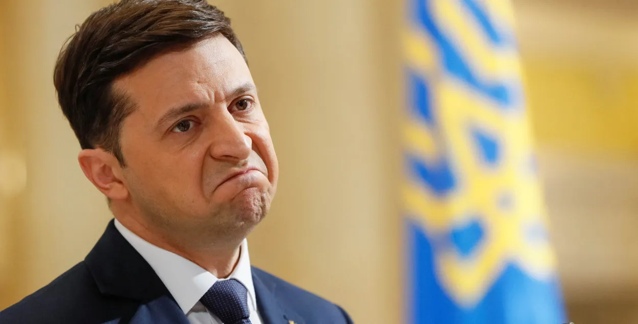 Владимир Зеленский на сегодняшний день имеет самый высокий рейтинг / Reuters
