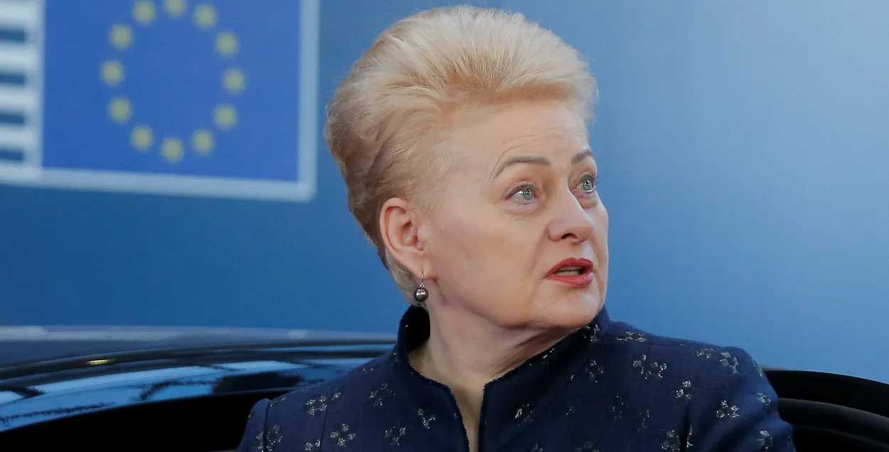 Даля Грибаускайте /Reuters