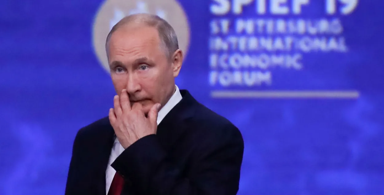 Пуцін: у нас няма планаў аб'яднаць Расію і Беларусь (відэа)