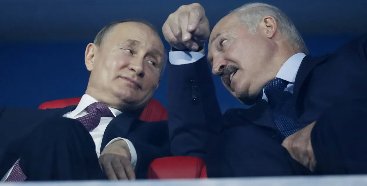 Пуцін анансаваў перамовы з Лукашэнкам