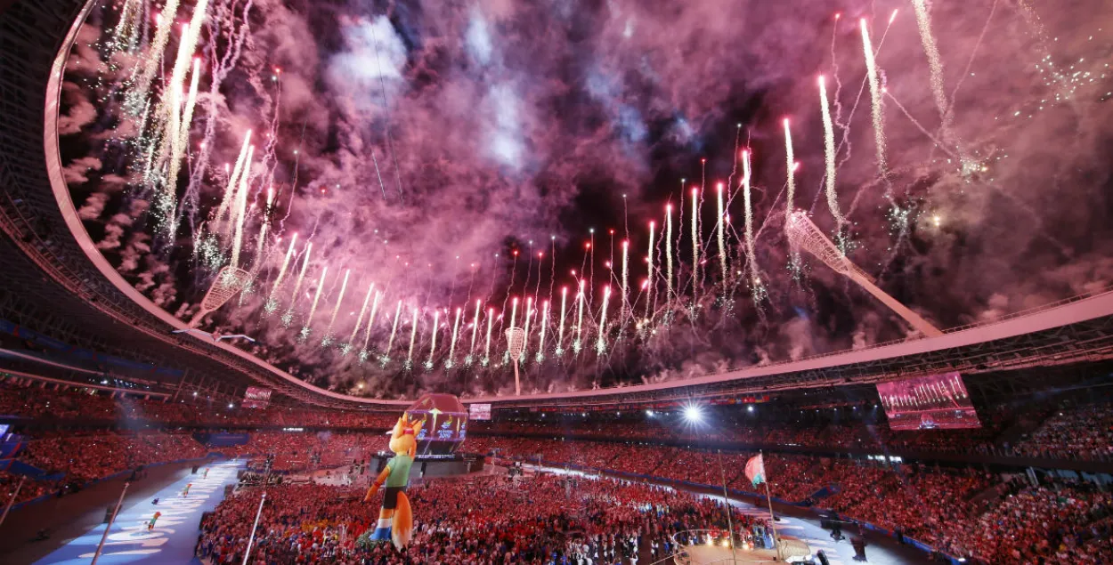 European Games in Minsk/ Reuters​