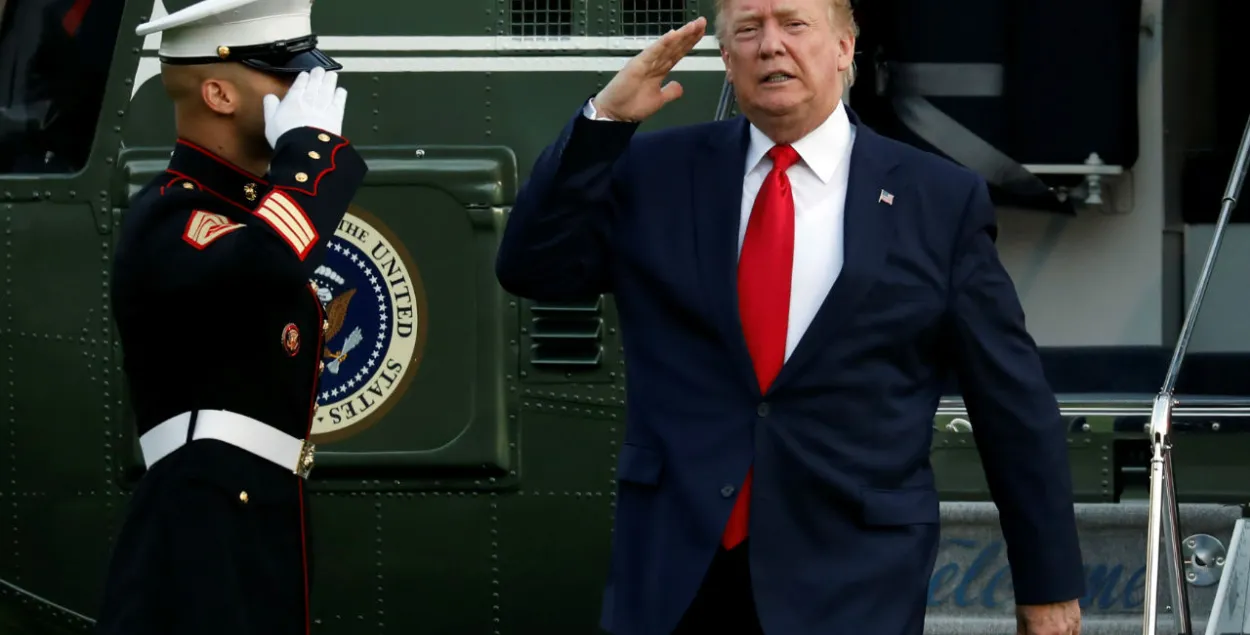 Дональд Трамп паабяцаў вывесці на вуліцы Вашынгтона танкі