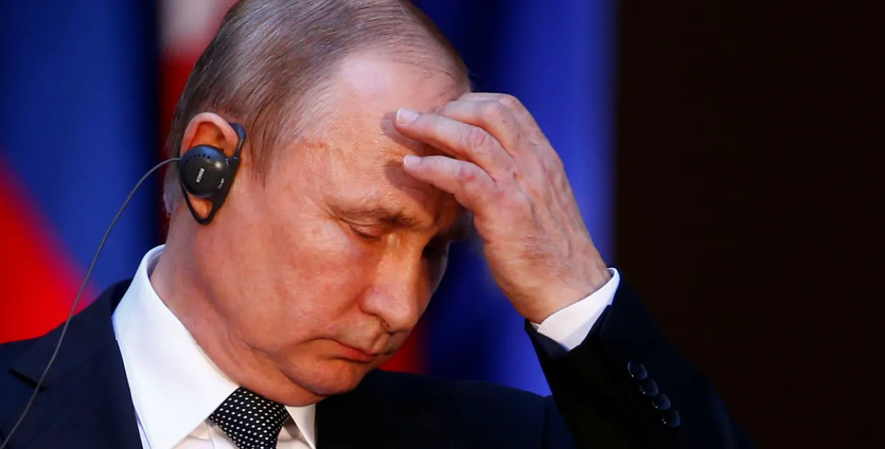 У эфіры грузінскага тэлеканала прагучала нецэнзурная лаянка на адрас Пуціна