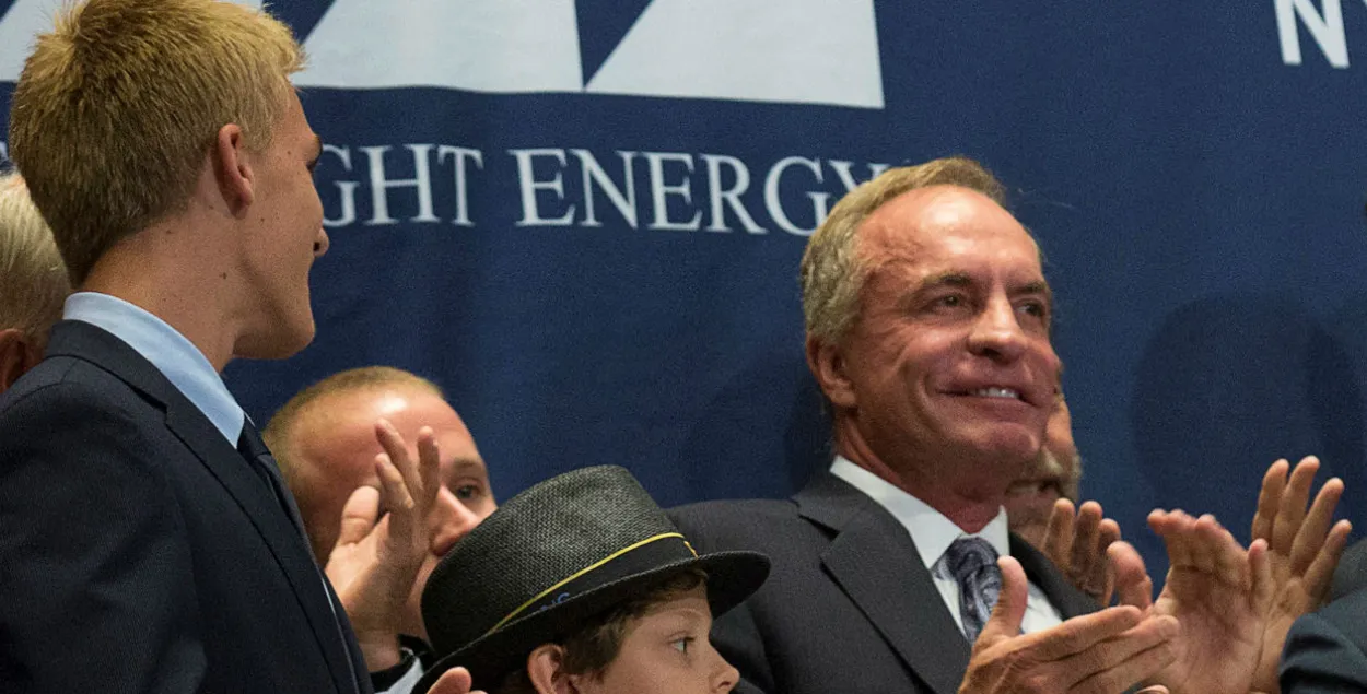 На Багамах на верталёце разбіўся амерыканскі мільярдэр Крыс Клайн