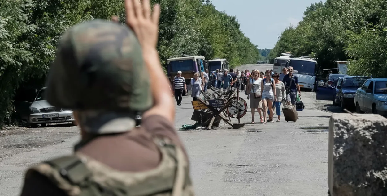 У Мінску дамовіліся пра падрыхтоўку абмену на Данбасе 69 чалавек на 208