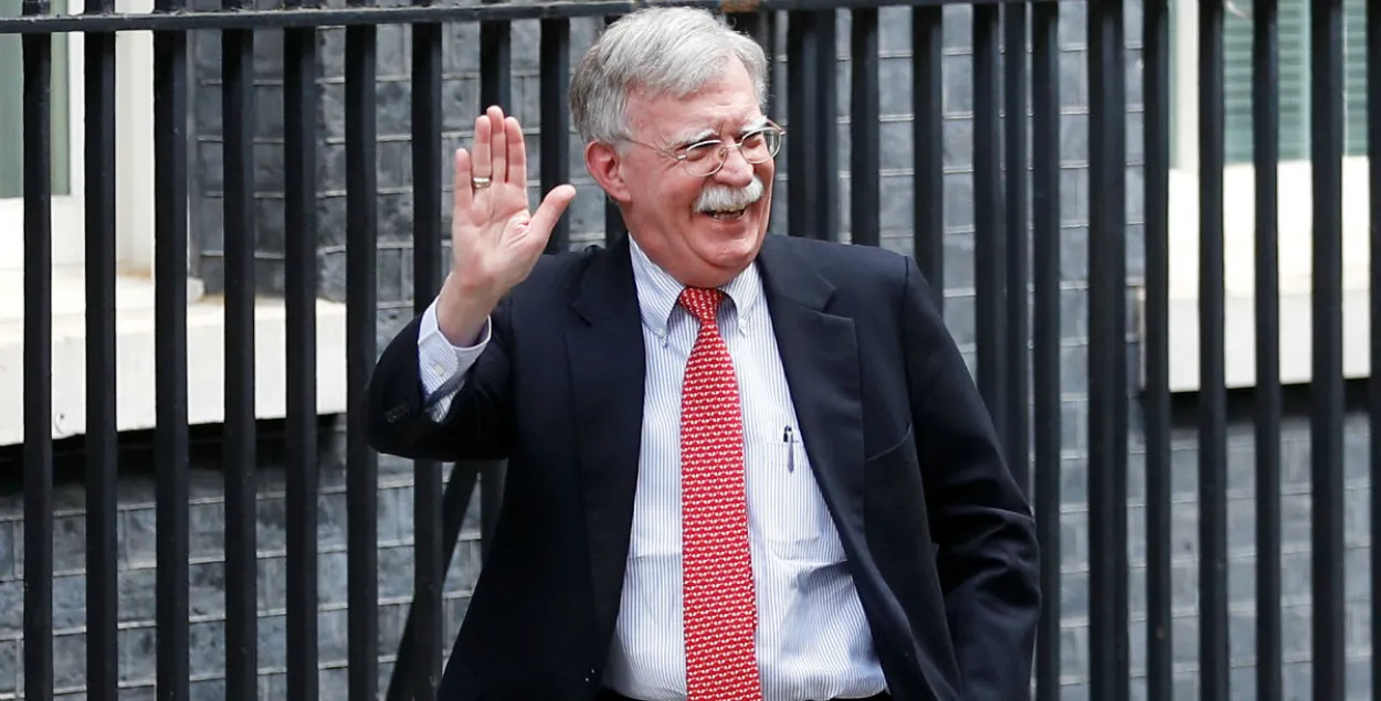John Bolton / Reuters