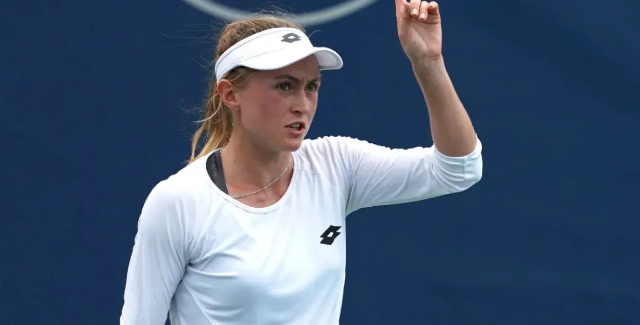 Сасновіч прайграла ў другім крузе US Open