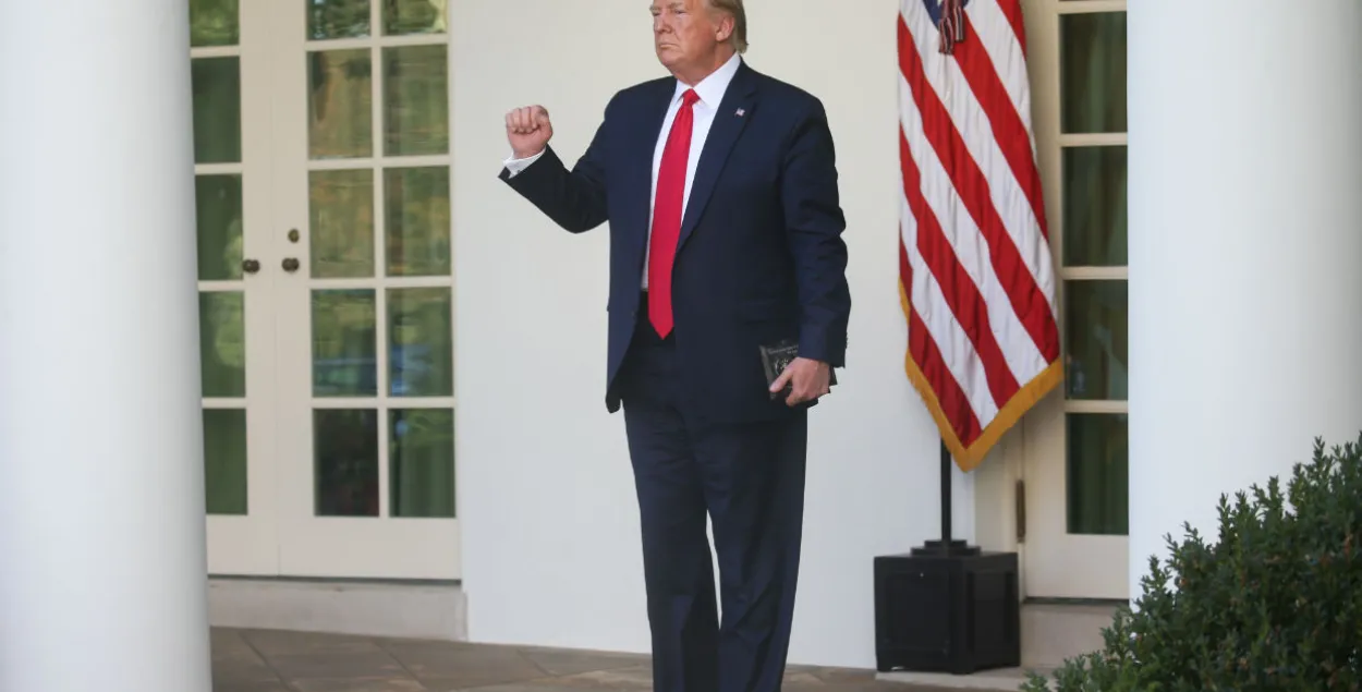 Трамп адмяніў візіт у Польшчу, там ён планаваў сустрэцца з Зяленскім