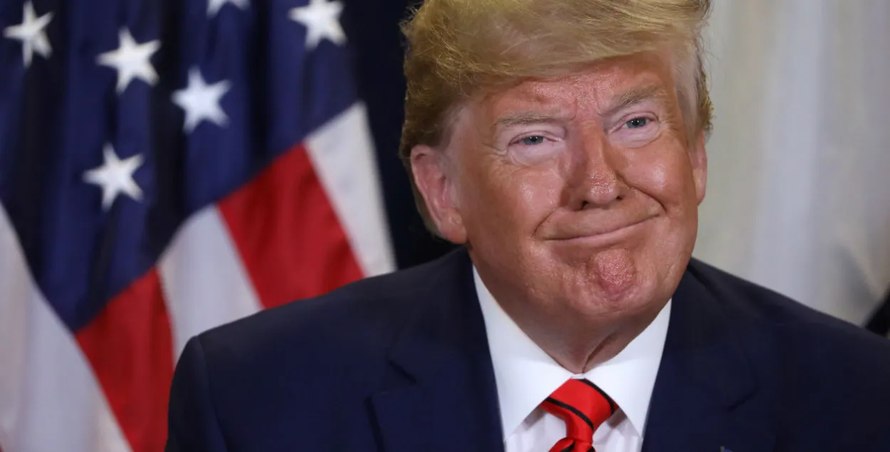 Трампу пагражае імпічмент. Прычым тут Зяленскі?