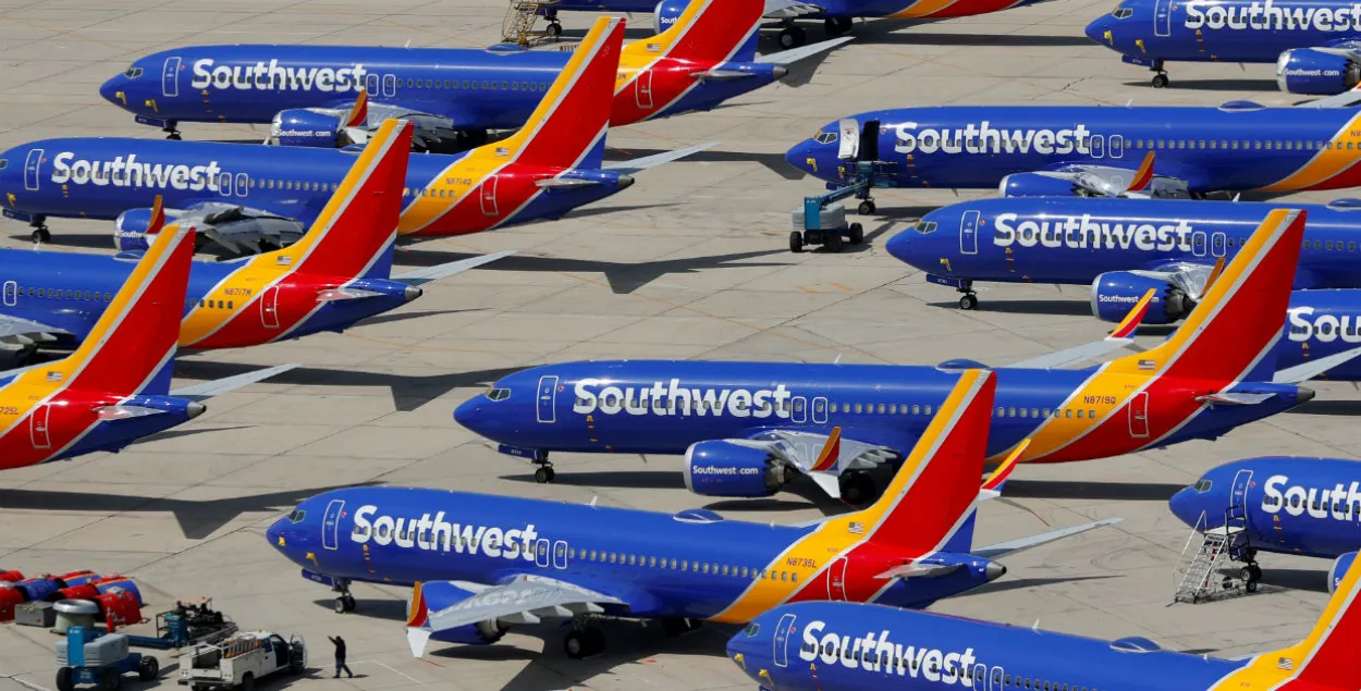 "Белавія" спадзяецца ў 2020-м атрымаць сем самалётаў Boeing 737 MAX