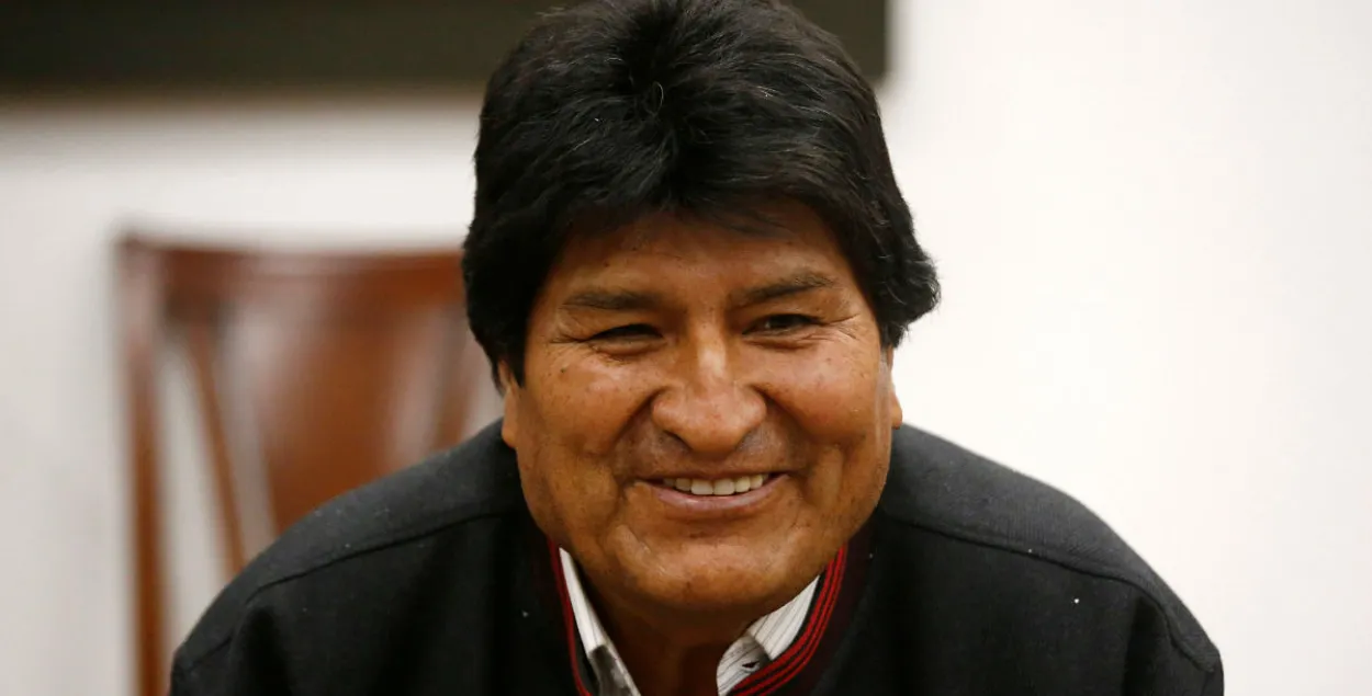 З'явілася відэа, як падаў верталёт прэзідэнта Балівіі