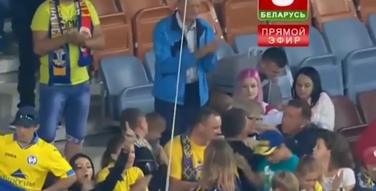 Скриншот из видео "Беларусь 5"