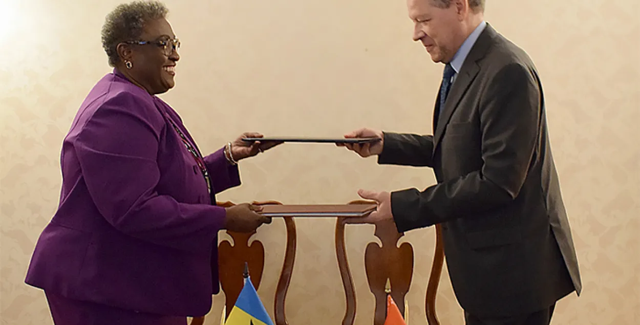 Беларусь устанавіла дыпламатычныя адносіны з Барбадасам