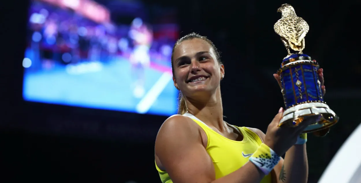 Арына Сабаленка паднялася ў рэйтынгу WTA на 11-е месца