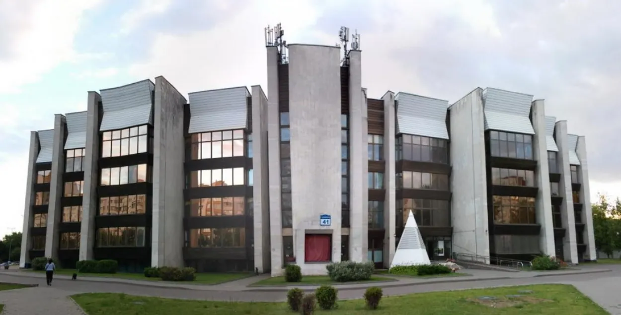 Минский дворец детей и молодежи / wikimapia.org