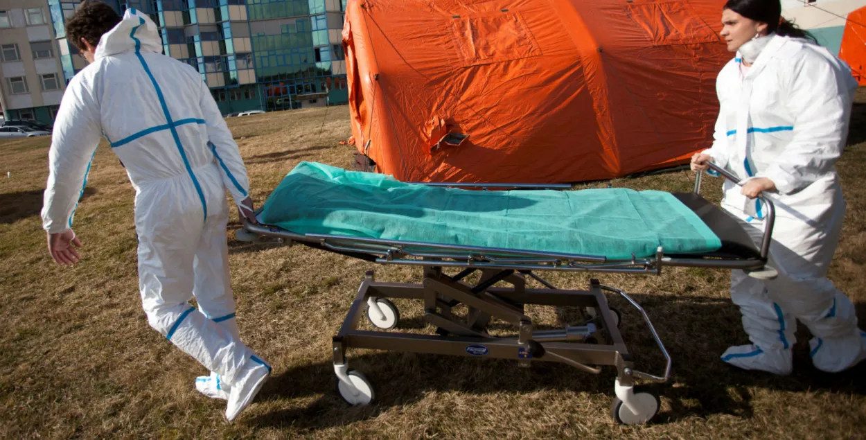 У Польшчы аб'явілі пра першую смерць ад каранавіруса