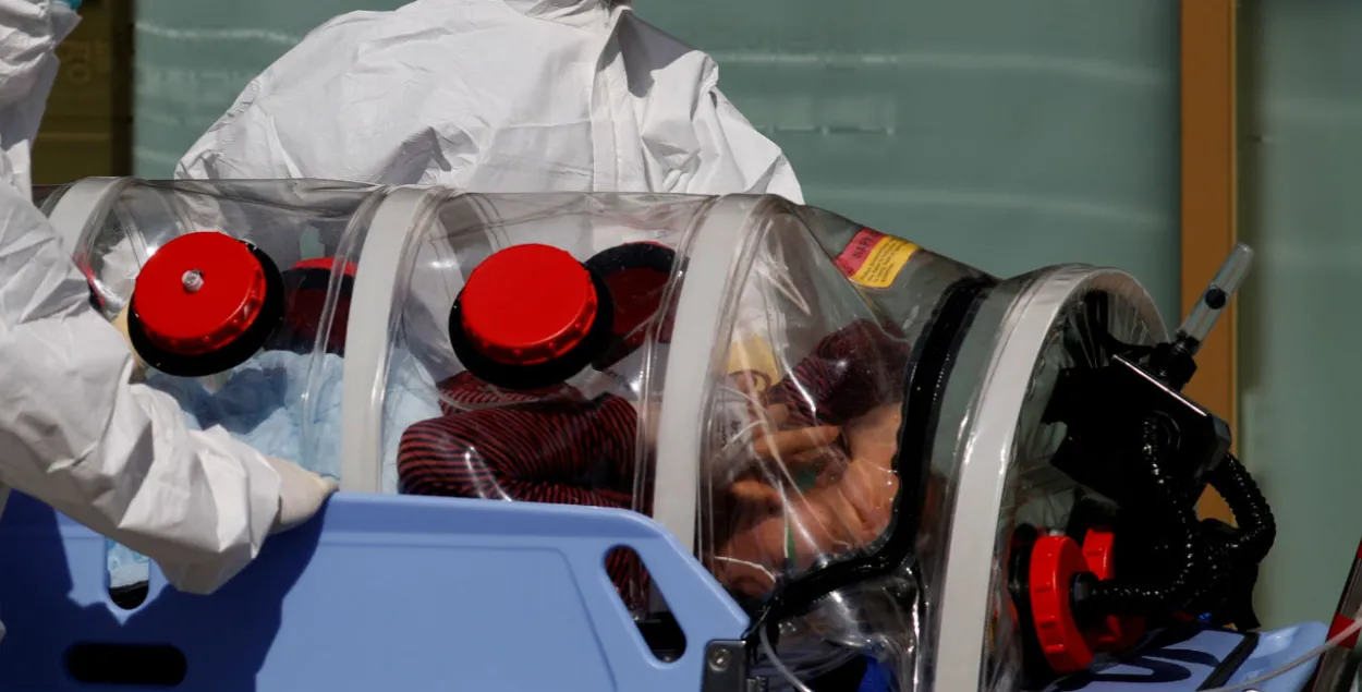 Колькасць заражаных каранавірусам у свеце набліжаецца да 100 тысяч чалавек