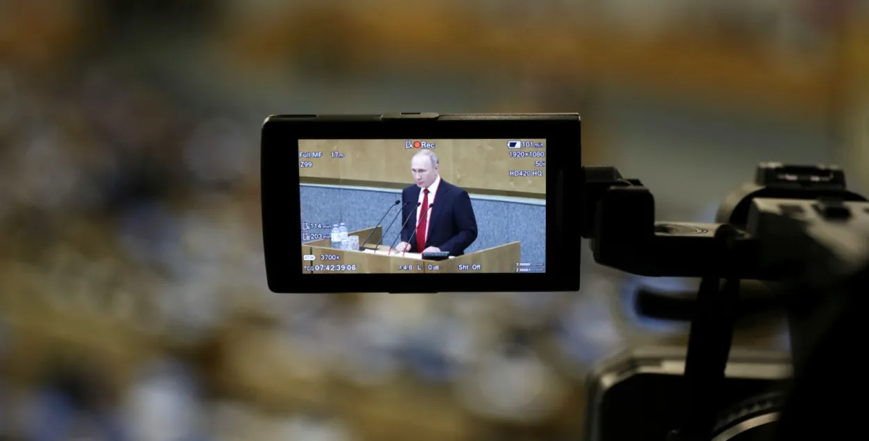 У Маскве супраць "абнулення" Пуціна змогуць пратэставаць не больш 5000 чалавек