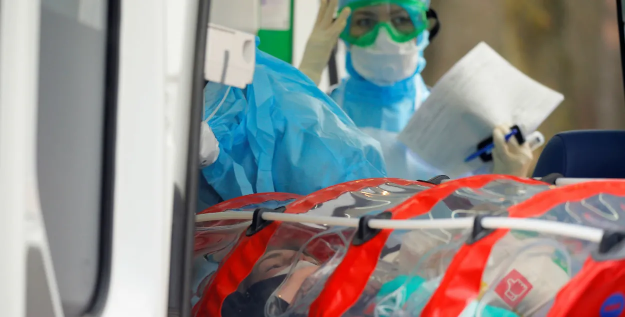 З'явілася інфармацыя пра смерці ад каранавіруса ў Мінску і Віцебску