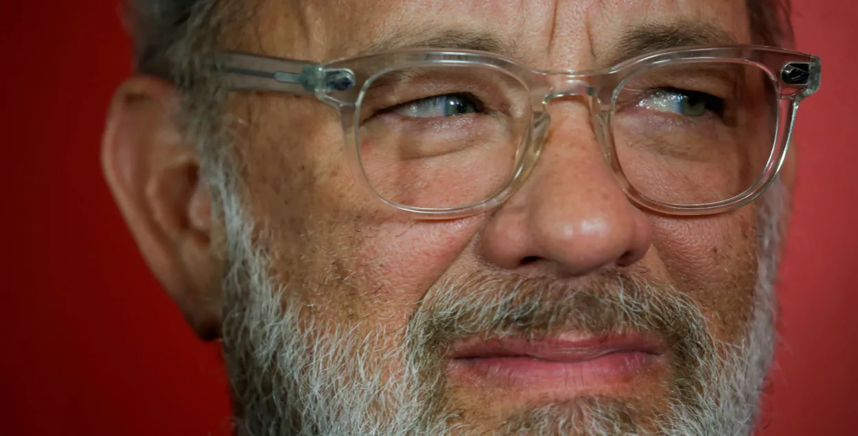 Знакаміты акцёр Том Хэнкс і яго жонка заразіліся каранавірусам