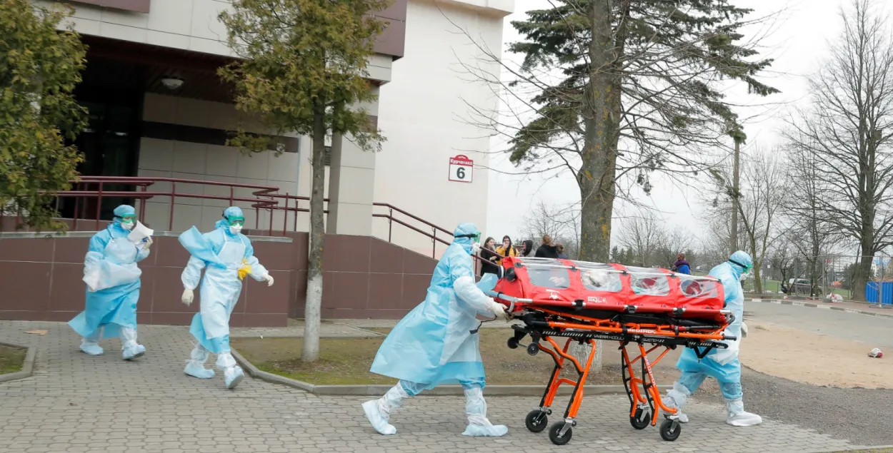 Колькасць заражаных каранавірусам у Беларусі дасягнула 69 чалавек