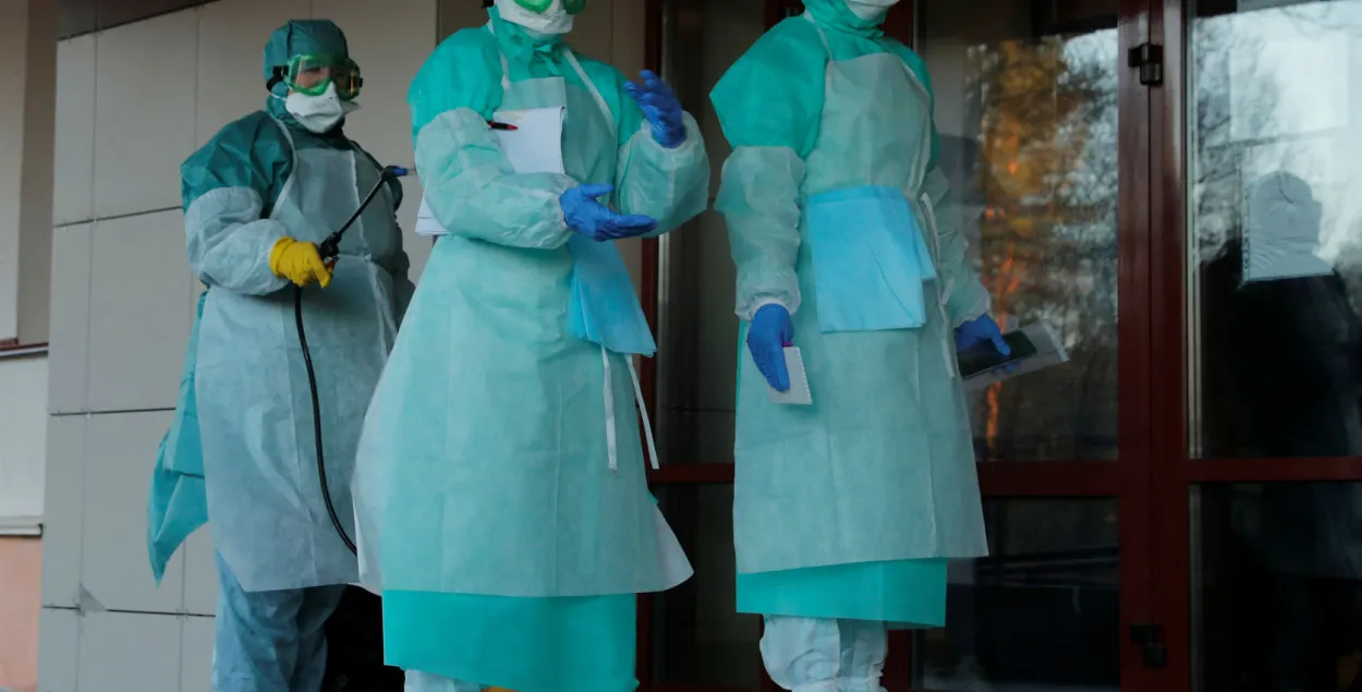 Колькасць выпадкаў заражэння каранавірусам у Беларусі дасягнула 36