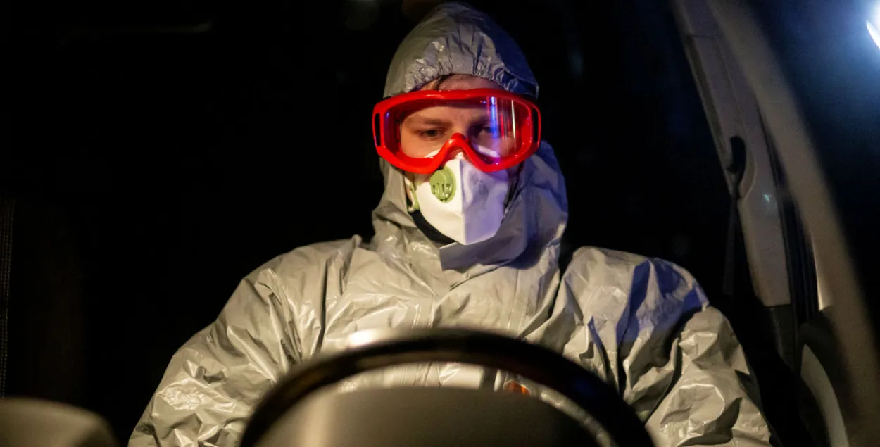 Уводзіцца абавязковы двухтыднёвы каранцін пры ўездзе ў Літву