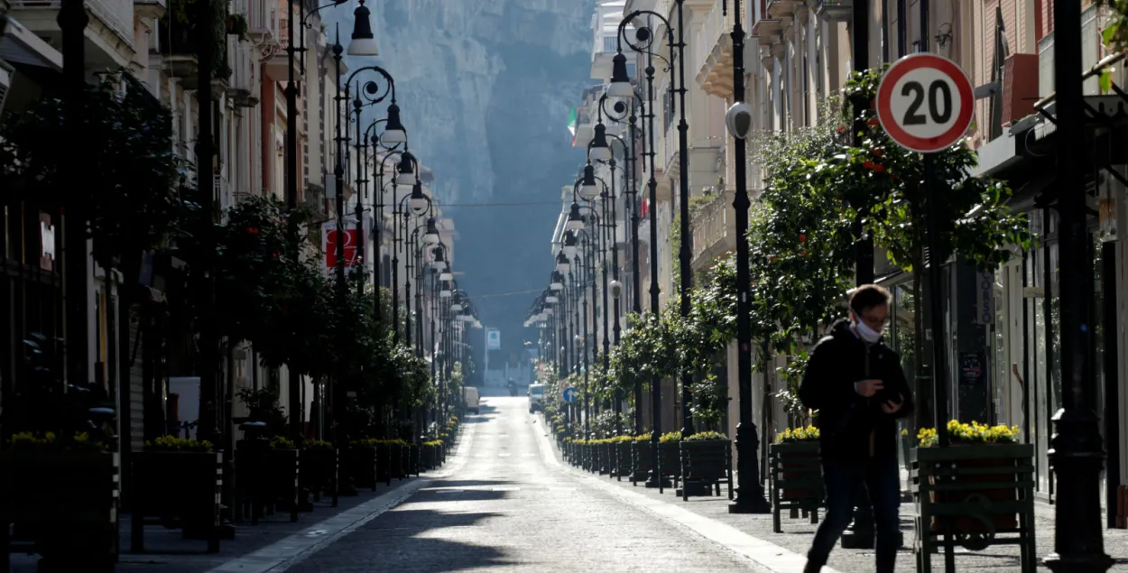 Па колькасці ахвяр каранавіруса Італія апярэдзіла Кітай