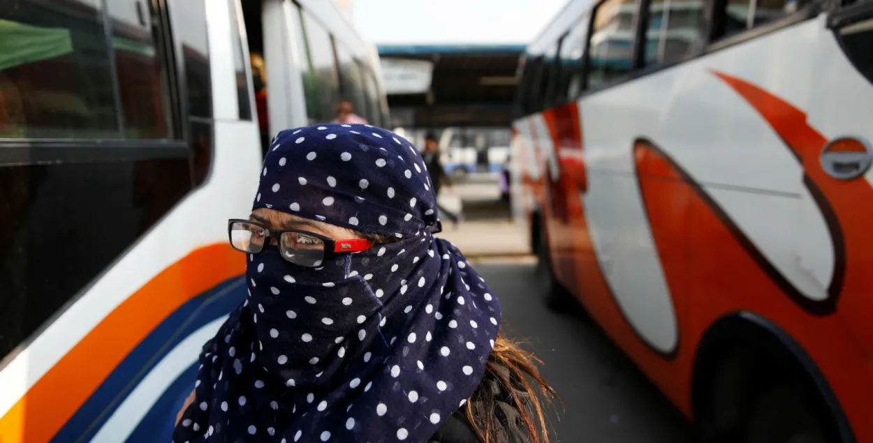 У Казахстане ў двух пасажыраў самалёта з Беларусі выявілі каранавірус