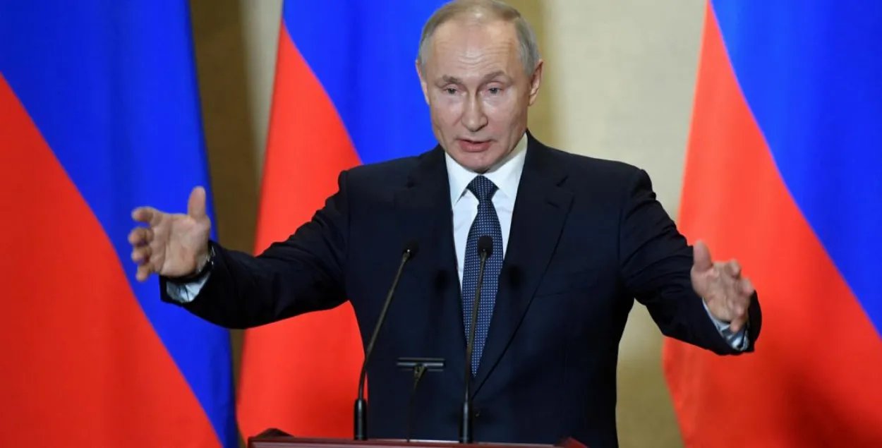 Уладзімір Пуцін / Фота: Reuters