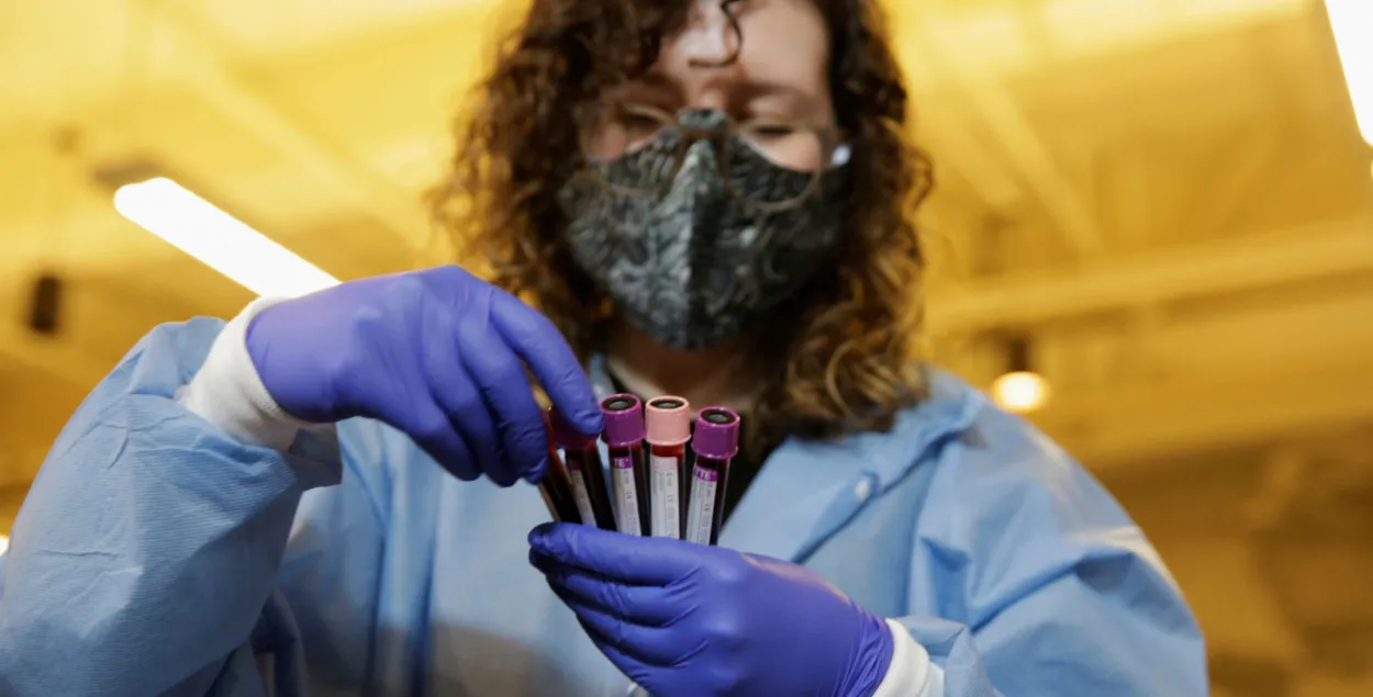 "Патрыёт": ва Ушачах яшчэ чатыры выпадкі COVID-19