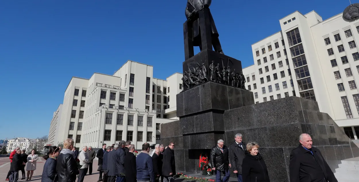 Минск, 22 апреля 2020-го / Reuters